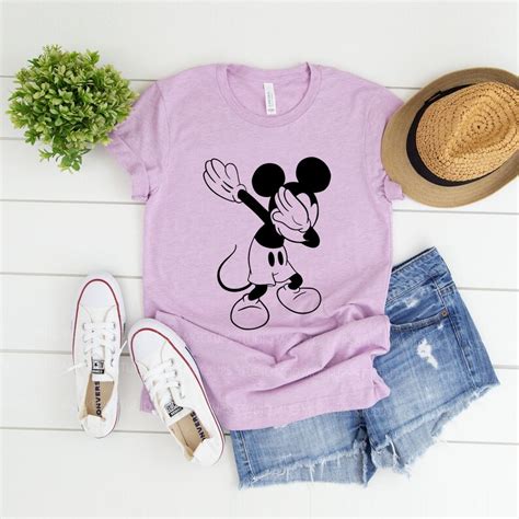 Matching Disney Shirts Mickey Mouse Dabbing Shirt Mickey - Etsy