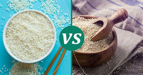 Quinoa vs Rice: Nutrition Guide