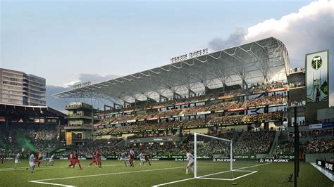 Providence Park Stadium Expansion | Allied Works