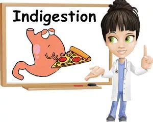 Indigestion (Causes-Symptoms and Treatment) – NatureWord