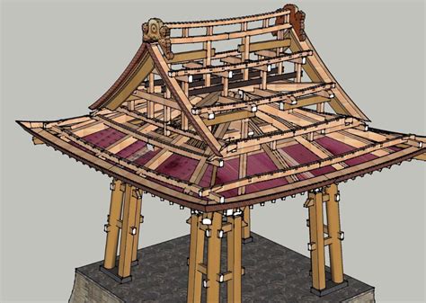 Hand Crafted Japanese Belltower by Azuma Design Build | CustomMade.com ...