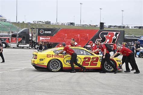 Joey Logano is 'very grateful' to his Team Penske