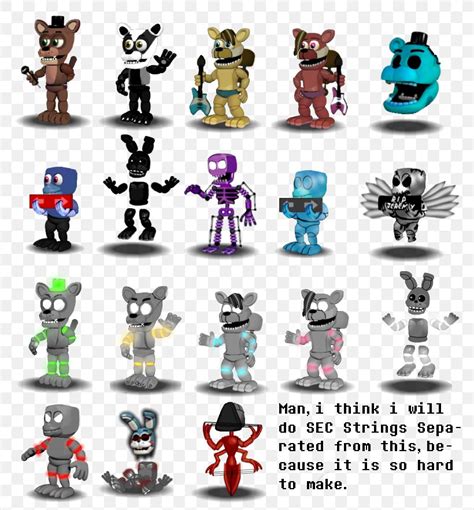 Fan Made Fnaf Characters - Omega Reapersans On Twitter Fnaf World Fan Made Characters 9 ...