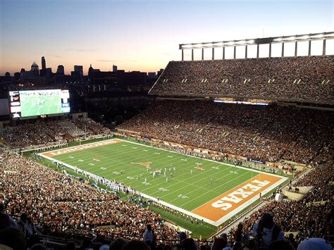 Texas Longhorns Football Stadium Renovation - Longhorns Eye 112k ...