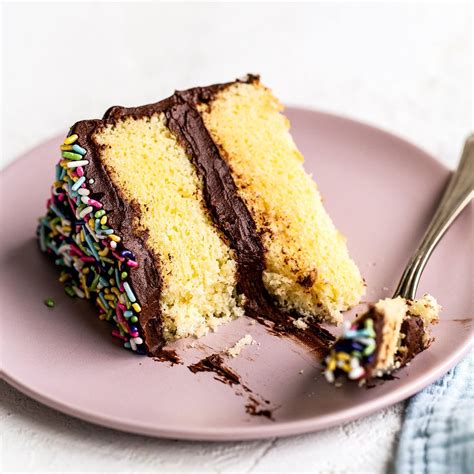 Best Yellow Cake Recipe - Handle the Heat