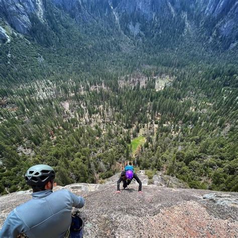 Rock Climbing at Yosemite National Park