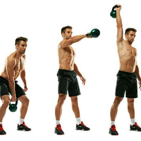 Kettlebell Snatch by Craig C. - Exercise How-to - Skimble