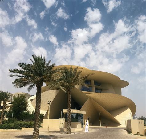 Exploring the new National Museum of Qatar - Wanderlust & Wet Wipes