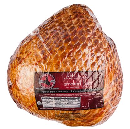 Ham, Smoked Ham, Uncured Carver Ham | Hill's Premium Meats