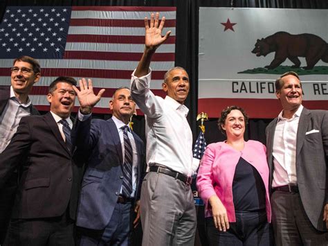 California Democrats Outraise Republicans by 5x in 7 Key House Raises