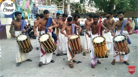 CHENDA MELAM | KERALA TRADITIONAL DRUMS | KERALA DRUMS | SANDEEP | BANGALURU | 2019 - YouTube