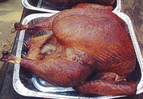 Smoking A Whole Turkey for Thanksgiving