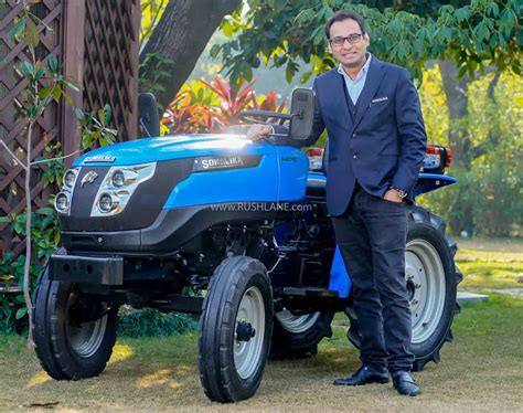 Sonalika Tiger Electric Tractor India Launch Price Rs 5.99 Lakh