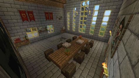 Castle Interior- Minecraft by BexRani on DeviantArt