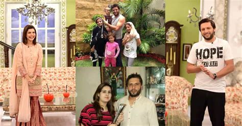 Shahid Afridi Recalls How He Proposed Wife Nadia Afridi For Marriage - Showbiz Pakistan