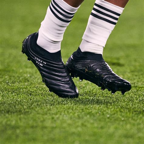 Paulo Dybala Wears Blackout Adidas Copa