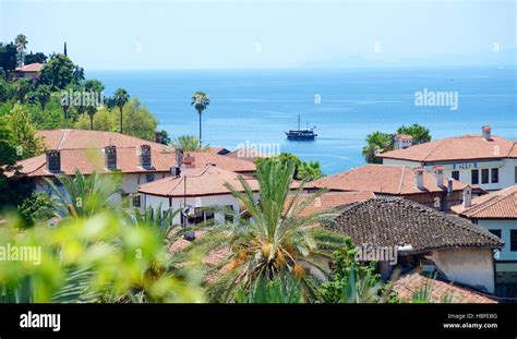 old town, Antalya Stock Photo - Alamy