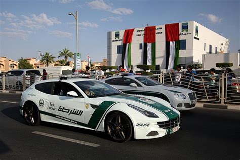 16 Most Insane Dubai Police Cars That Will Blow Your Mind (2018)