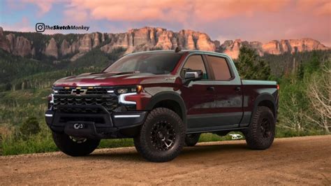 The 2023 Chevy Silverado ZR2 Bison Can't Be Tamed