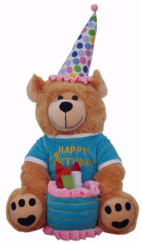Teddy Happy Birthday | donyaye-trade.com