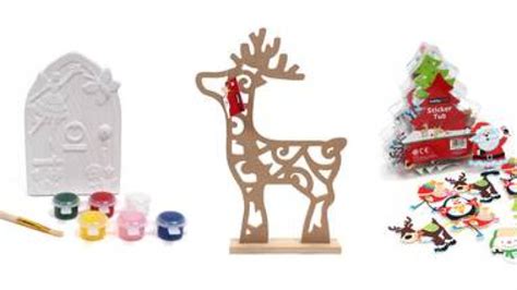 Up To Half Price Christmas Decorations & Kits @ Hobbycraft