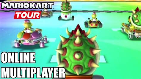 Mario Kart Tour Online Multiplayer Gameplay - YouTube