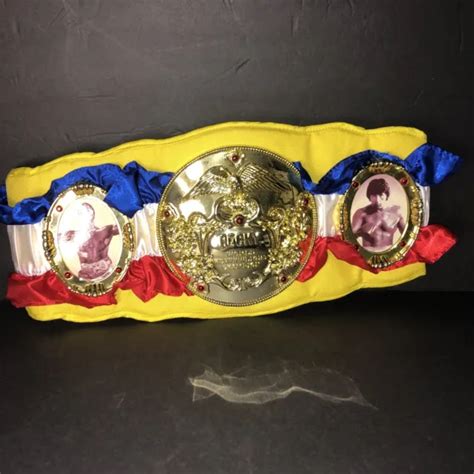 2006 JAKKS ROCKY Balboa Boxing Toy World Heavyweight Championship Belt KIDS SIZE $72.95 - PicClick