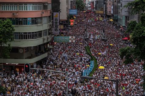 Hundreds Of Thousands In Hong Kong Protest Proposed Changes To Extradition Law – Outside the Beltway