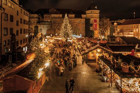 Stuttgart's Christmas Markets Light Up The City