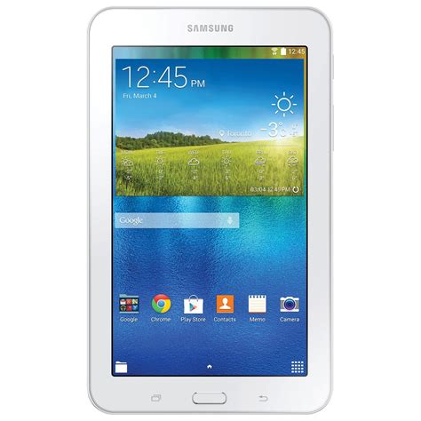 Samsung Galaxy Tab E Lite 7.0" 8 GB SM-T113 White Android Tablet ...