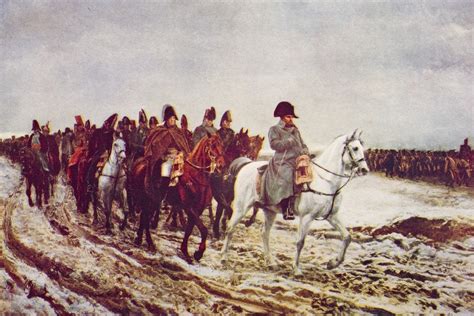 TIL that Napoleon actually lost most of his troops during the summer ...