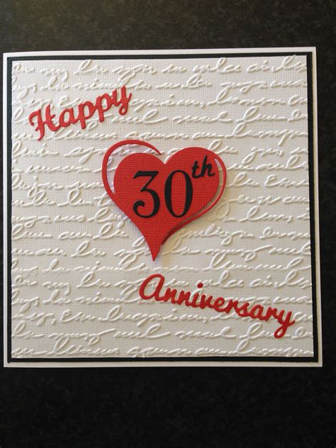 Anniversary Homemade Card Ideas | Cards Invitation