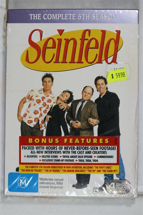 Seinfeld: Season 9 (DVD, 4-Disc Set) Reg 4 Like New (D664) | eBay