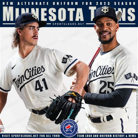 Minnesota Twins Unveil New Uniforms, A Modern Look Inspired by the Past ...