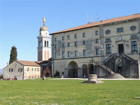 Udine - Castle stock image. Image of square, palladio - 67544561