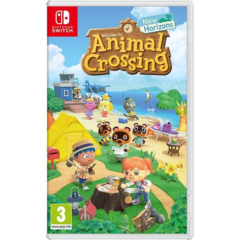 Buy Animal Crossing New Horizon (Nintendo Switch) - Uae Version Online at desertcartBulgaria