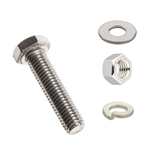 SS Nuts Bolts Washers - Bloom Enterprises