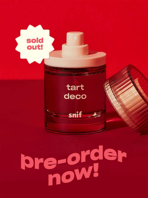 Sarah's Portfolio / Snif Tart Deco Fine Fragrance / Launch Ad Design / Mailer Email Design ...