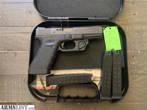 ARMSLIST - For Sale: Glock 22 laser and night sights