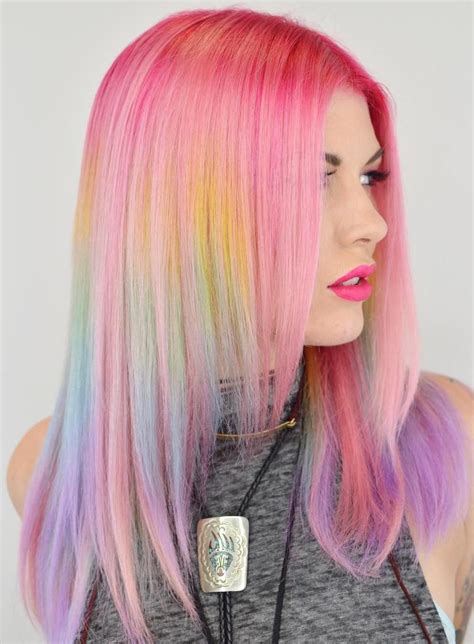 Pastel Pink Hair Dye: A Trendy Hair Color In 2023 | Birthday Wishes for ...