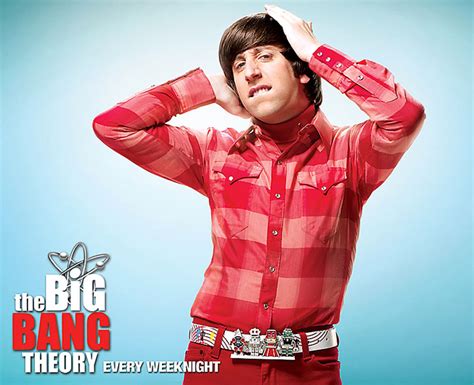 Howard Wolowitz - Big Bang Theory - Simon Helberg - Character Profile ...