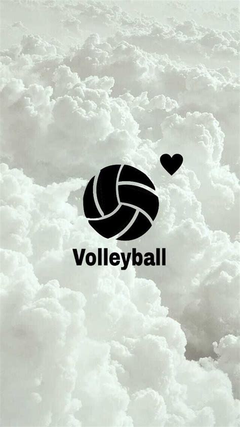 Volleyball Wallpaper Discover more Aesthetic, Background, Black, cool, Cute wallpapers. https ...