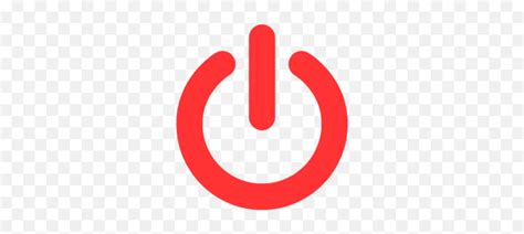 Power Png And Vectors For Free Download - Red Power Icon Png Emoji,Power Button Emoji - free ...