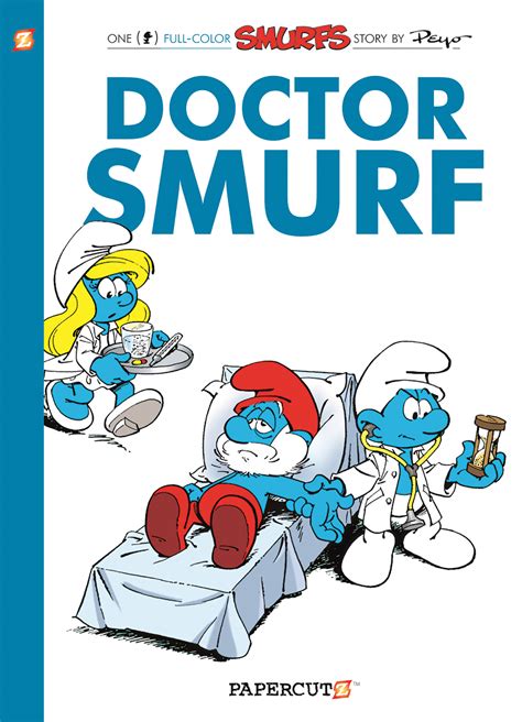 The Smurfs #20: “Doctor Smurf” | Children's Book Council