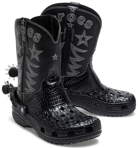 Crocs Cowboy Boots Have Arrived: Where to Buy