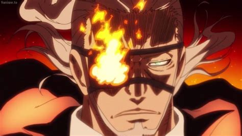 Captain Burns - Fire Force🔥 | Burns fire, Anime fight, Upcoming anime