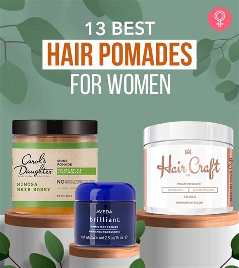 The 13 Best Hair Pomades For Women to Try in 2023