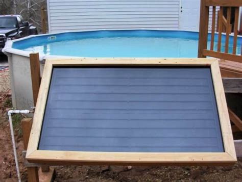 12 Homemade DIY Solar Pool Heater Ideas You Can Install