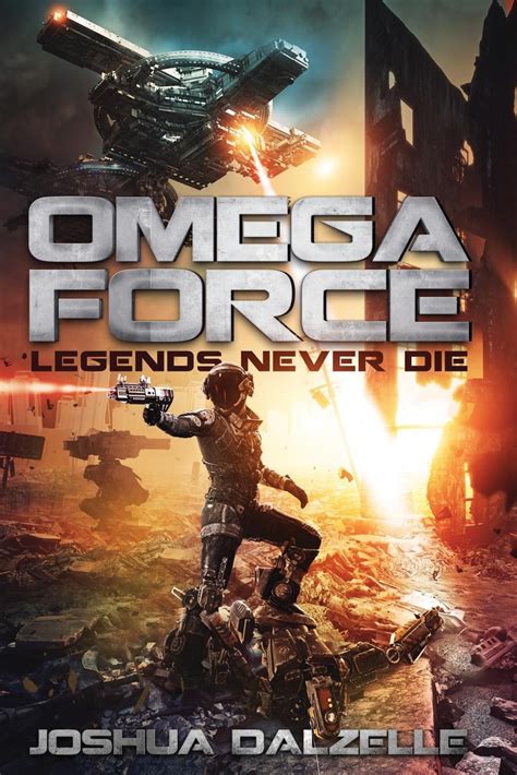 Omega Force: Omega Force : Legends Never Die (Series #10) (Paperback) - Walmart.com - Walmart.com