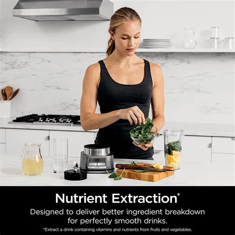 Ninja SS101 Foodi Smoothie Bowl Maker & Nutrient Extractor - Coffee Bianco